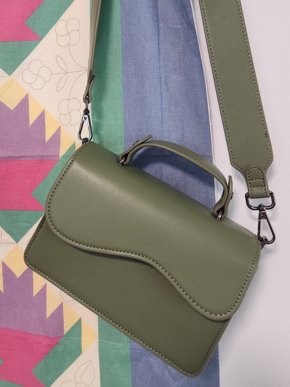 HVISK Crane Structure Bag l Green Land